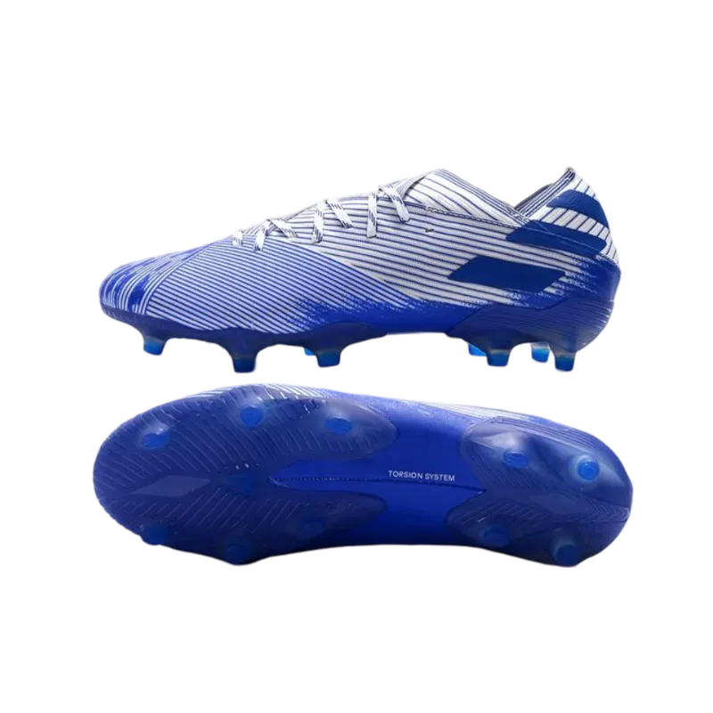 Adidas Nemeziz 19.1 FG Blue White - Goatkits Boots