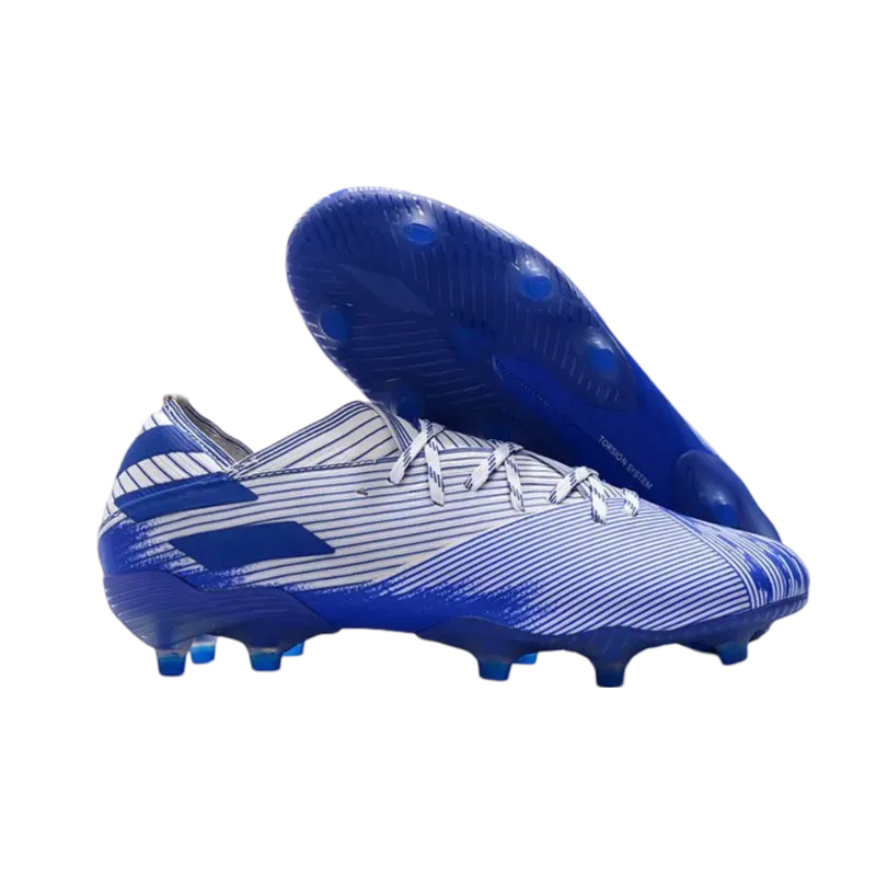 Adidas Nemeziz 19.1 FG Blue White - Goatkits Boots