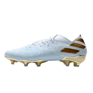 Adidas Nemeziz 19.1 FG Bold Aqua White Gold - Goatkits Boots