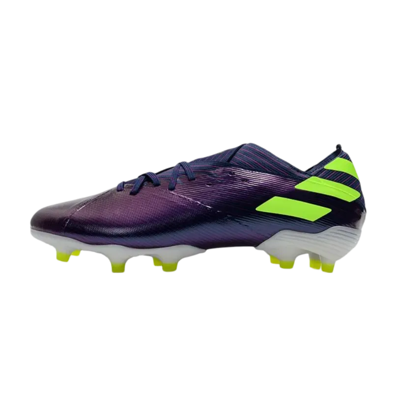 Adidas Nemeziz 19.1 FG Purple Green - Goatkits Boots