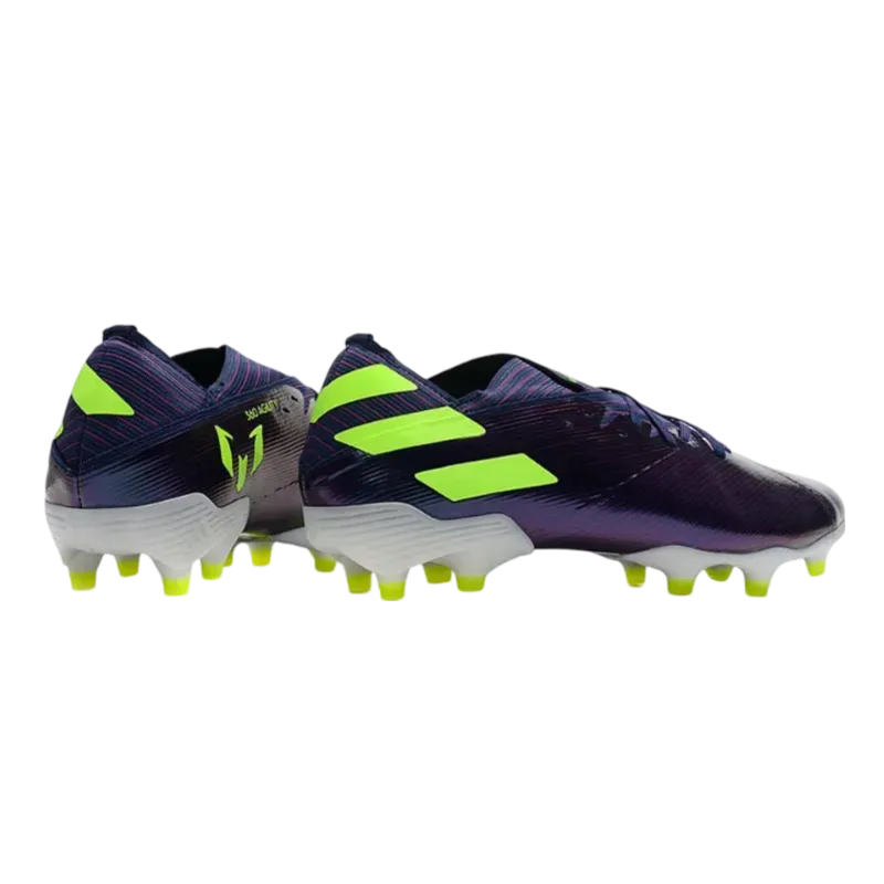 Adidas Nemeziz 19.1 FG Purple Green - Goatkits Boots
