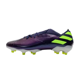 Adidas Nemeziz 19.1 FG Purple Green - Goatkits Boots