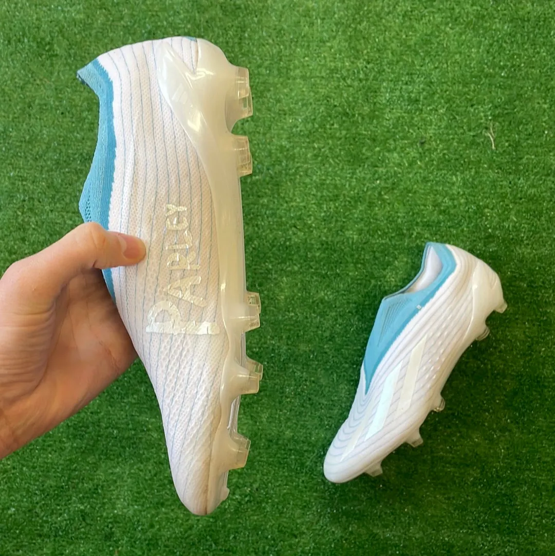 Adidas Parley X Speedportal   'Limited Edition' FG Football Boots (Pre-Loved) - Size UK 8.5