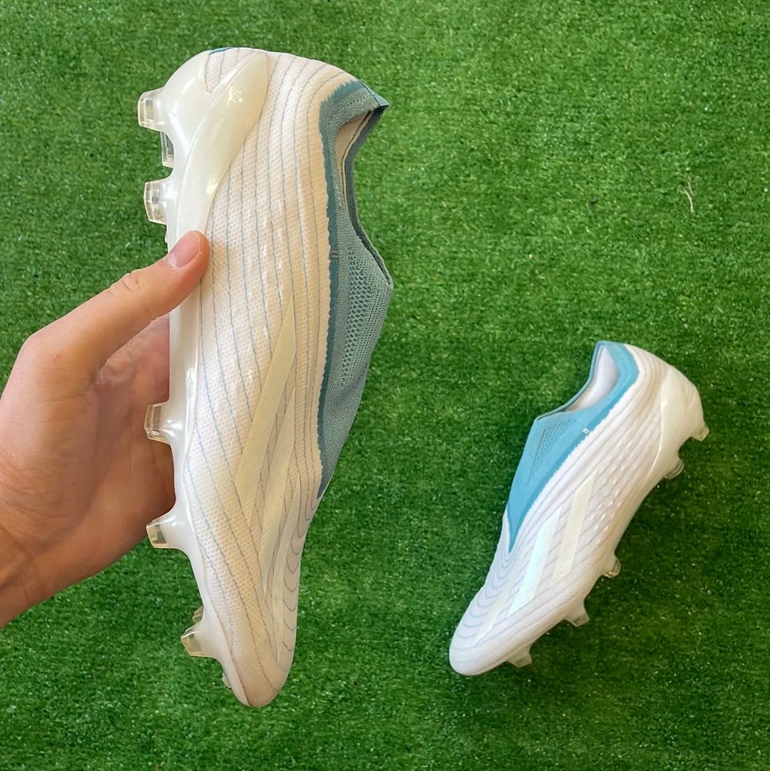Adidas Parley X Speedportal   'Limited Edition' FG Football Boots (Pre-Loved) - Size UK 8.5