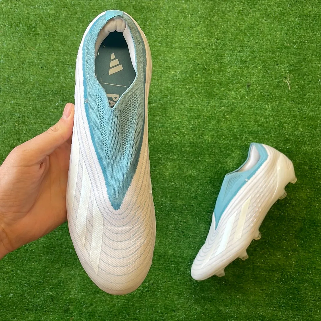 Adidas Parley X Speedportal   'Limited Edition' FG Football Boots (Pre-Loved) - Size UK 8.5