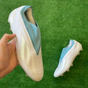 Adidas Parley X Speedportal   'Limited Edition' FG Football Boots (Pre-Loved) - Size UK 8.5