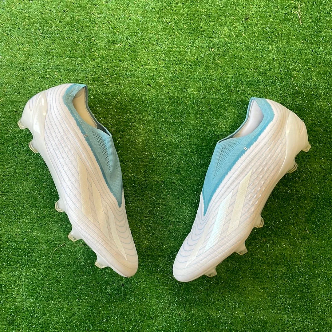 Adidas Parley X Speedportal   'Limited Edition' FG Football Boots (Pre-Loved) - Size UK 8.5