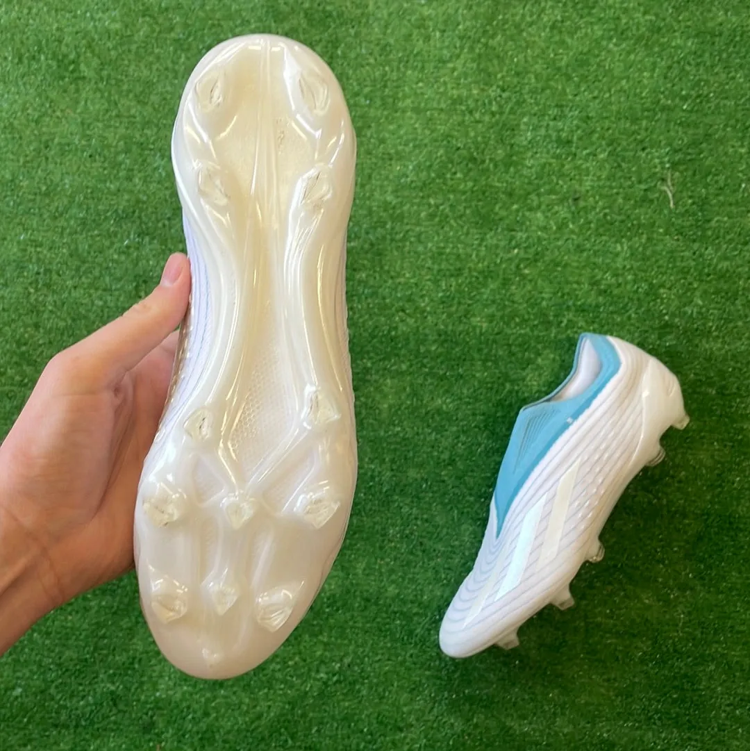 Adidas Parley X Speedportal   'Limited Edition' FG Football Boots (Pre-Loved) - Size UK 8.5