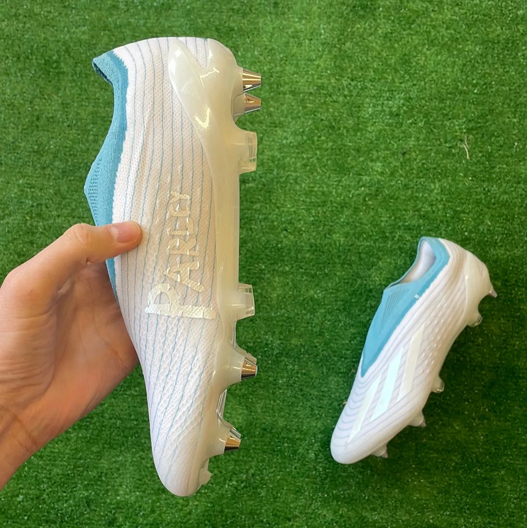 Adidas Parley X Speedportal   'Limited Edition' SG Football Boots (Brand New)- Size UK 8.5