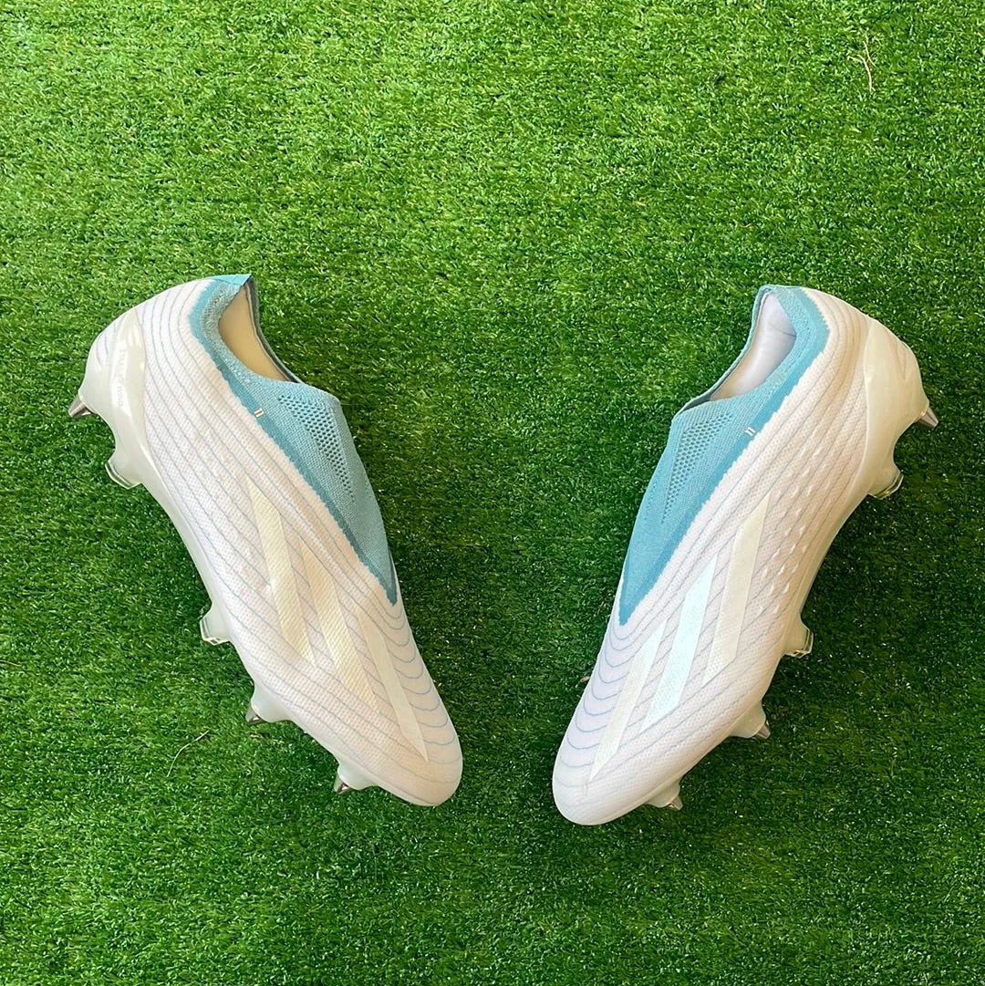 Adidas Parley X Speedportal   'Limited Edition' SG Football Boots (Brand New)- Size UK 8.5