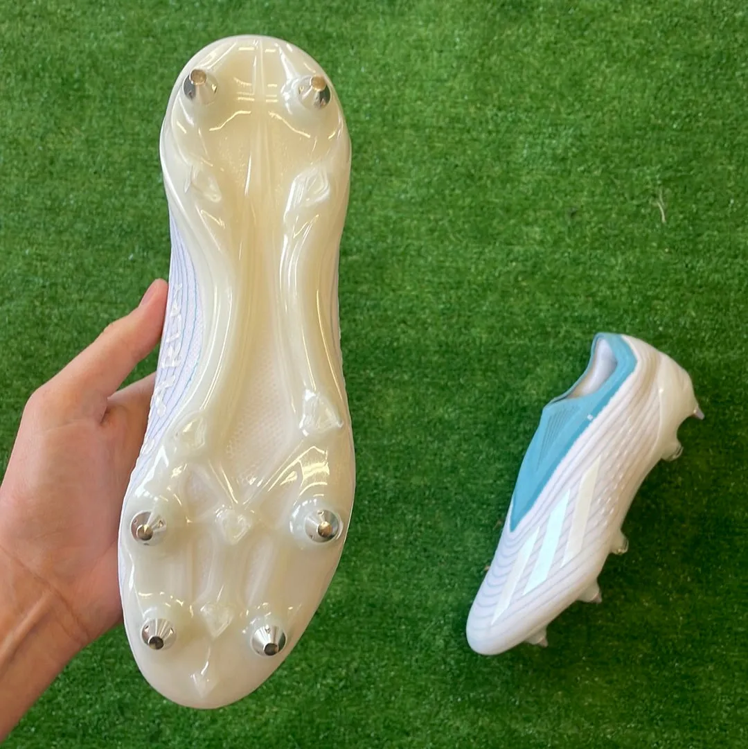 Adidas Parley X Speedportal   'Limited Edition' SG Football Boots (Brand New)- Size UK 8.5