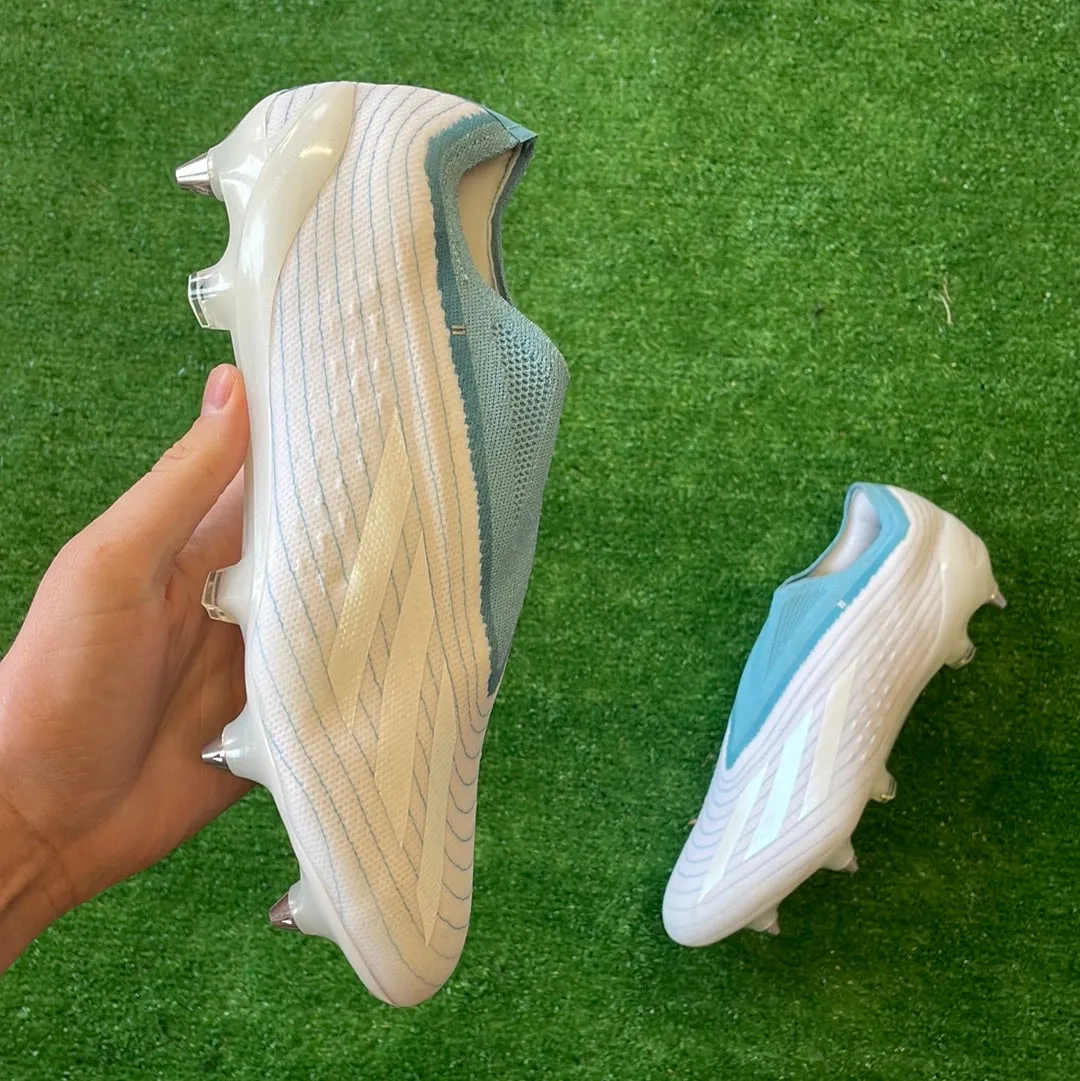 Adidas Parley X Speedportal   'Limited Edition' SG Football Boots (Brand New)- Size UK 8.5