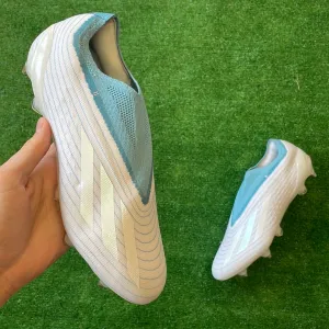 Adidas Parley X Speedportal   'Limited Edition' SG Football Boots (Brand New)- Size UK 8.5