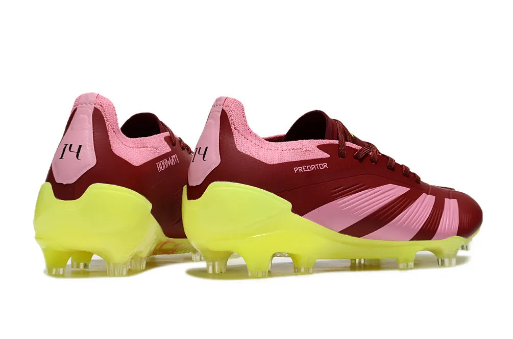 Adidas Predator Accuracy - Burgundy | Volt