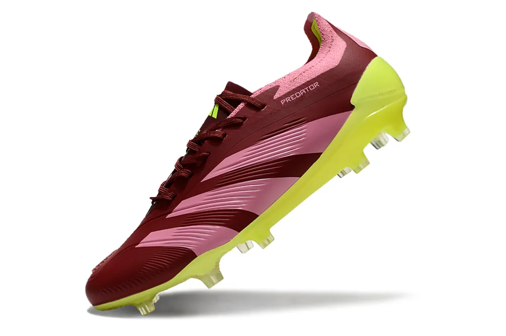 Adidas Predator Accuracy - Burgundy | Volt