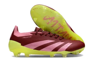 Adidas Predator Accuracy - Burgundy | Volt