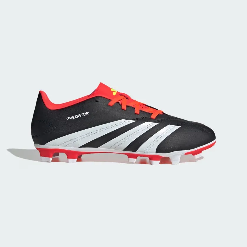 ADIDAS PREDATOR CLUB FXG BLACK/RED/WHITE