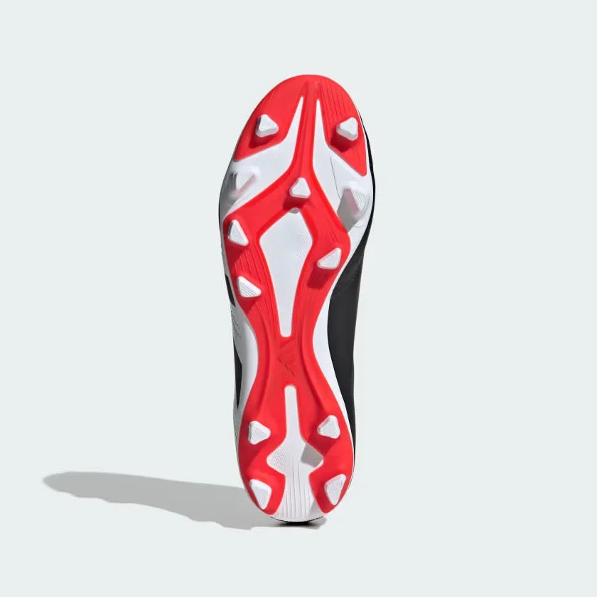 ADIDAS PREDATOR CLUB FXG BLACK/RED/WHITE
