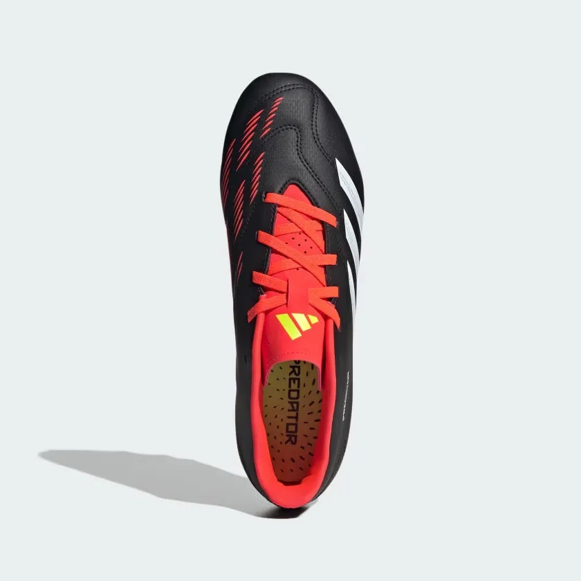 ADIDAS PREDATOR CLUB FXG BLACK/RED/WHITE