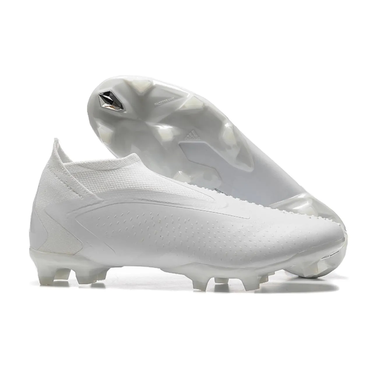 ADIDAS PREDATOR EDGE.3 LACELESS FIRM GROUND FOOTBALL BOOTS