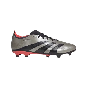 Adidas Predator League FG Football Boots (Platinum Metalic/Aurora Black/Turbo)