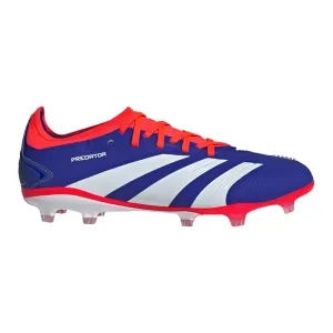 Adidas Predator Pro FG Football Boots (Lucid Blue/White/Solar Red)