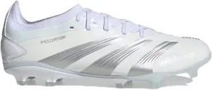 Adidas Predator Pro Football Boots - Cloud White / Silver Metallic / Cloud White