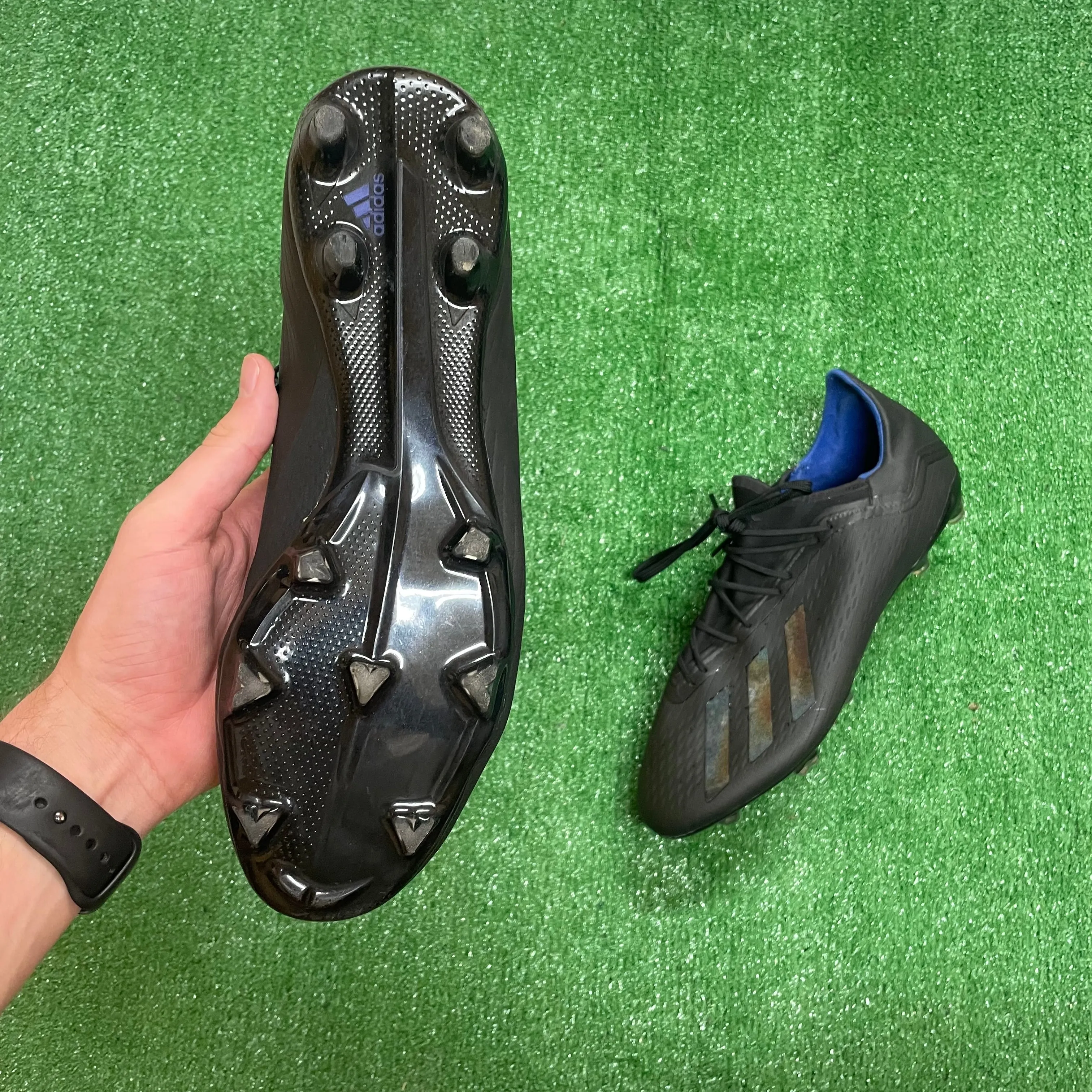 Adidas X 18.2 FG Football Boots (Pre-Loved) - Size UK 11