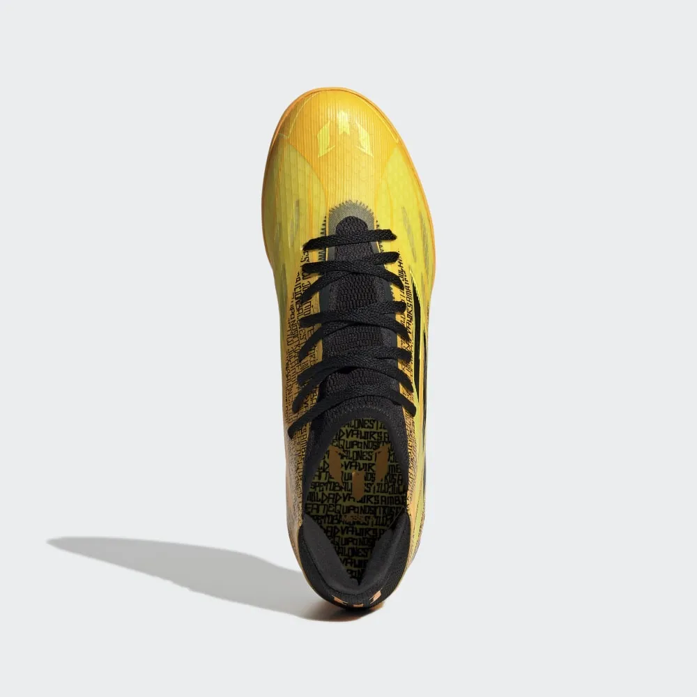 adidas X Speedflow Messi 3 IN Indoor Boots Gold