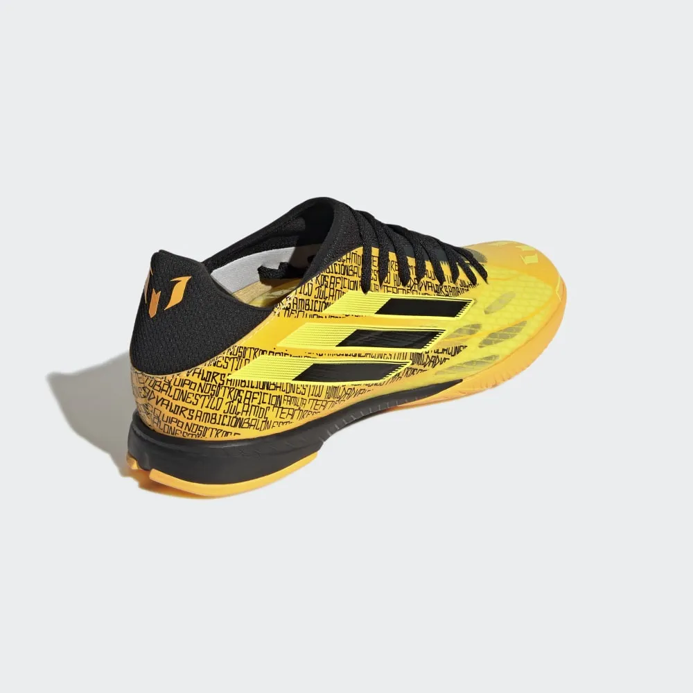 adidas X Speedflow Messi 3 IN Indoor Boots Gold
