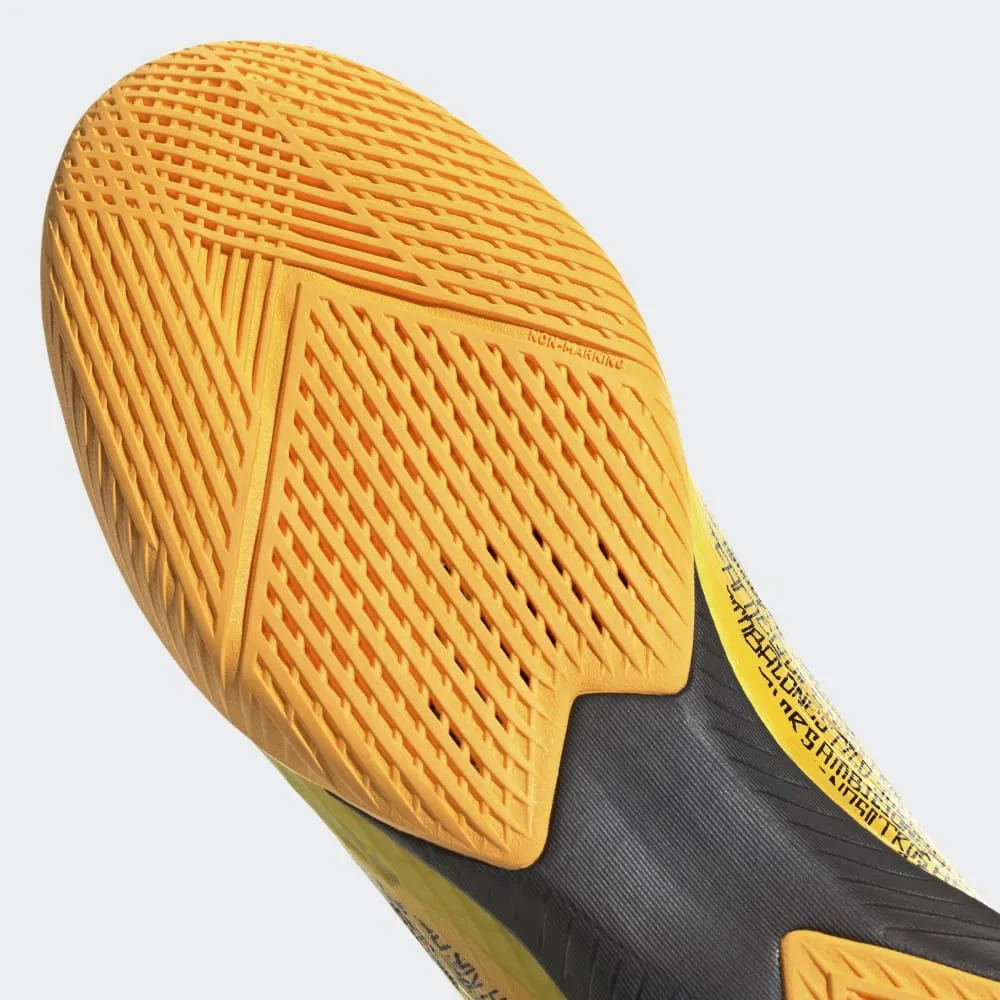 adidas X Speedflow Messi 3 IN Indoor Boots Gold