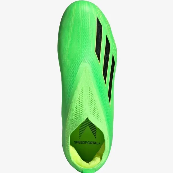 Adidas X Speedportal   FG Jr -  Solar Green/Black/Solar Yellow