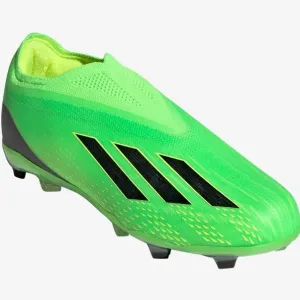 Adidas X Speedportal   FG Jr -  Solar Green/Black/Solar Yellow