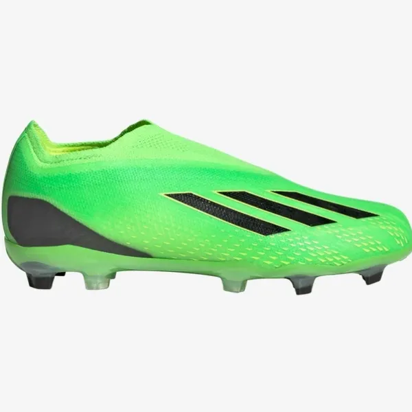 Adidas X Speedportal   FG Jr -  Solar Green/Black/Solar Yellow