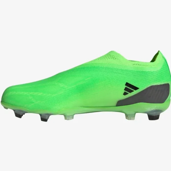 Adidas X Speedportal   FG Jr -  Solar Green/Black/Solar Yellow