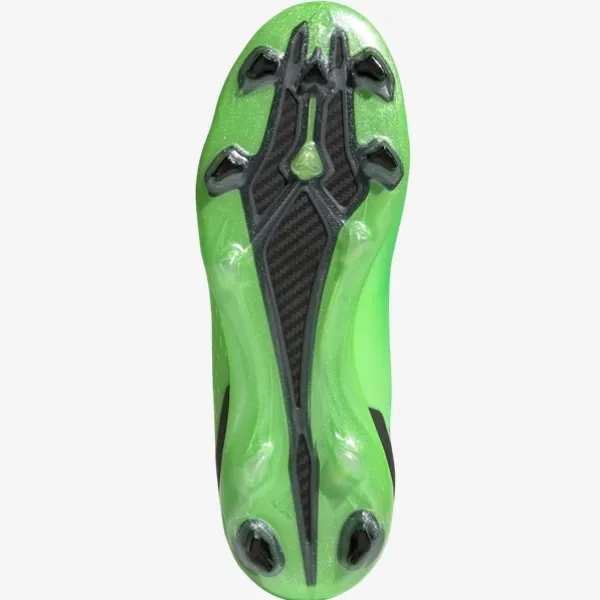 Adidas X Speedportal   FG Jr -  Solar Green/Black/Solar Yellow