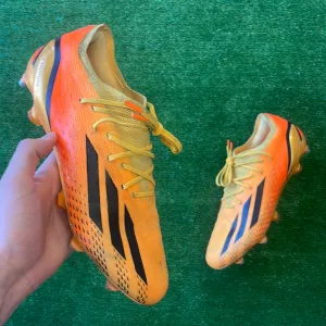 Adidas X Speedportal.1 Orange SG Football Boots (Pre-Loved) - Size UK 10