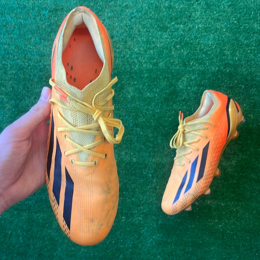 Adidas X Speedportal.1 Orange SG Football Boots (Pre-Loved) - Size UK 10