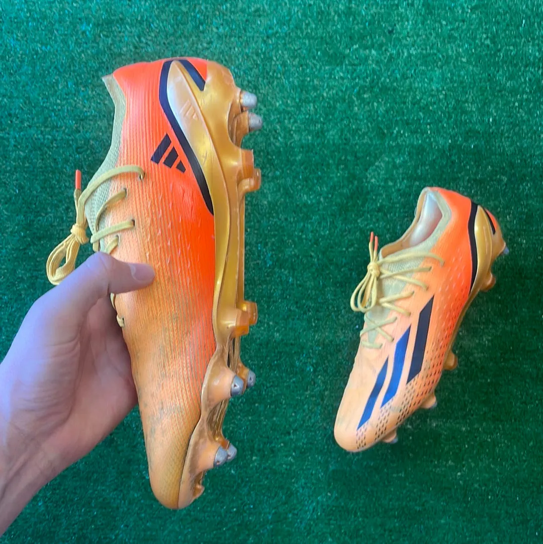 Adidas X Speedportal.1 Orange SG Football Boots (Pre-Loved) - Size UK 10