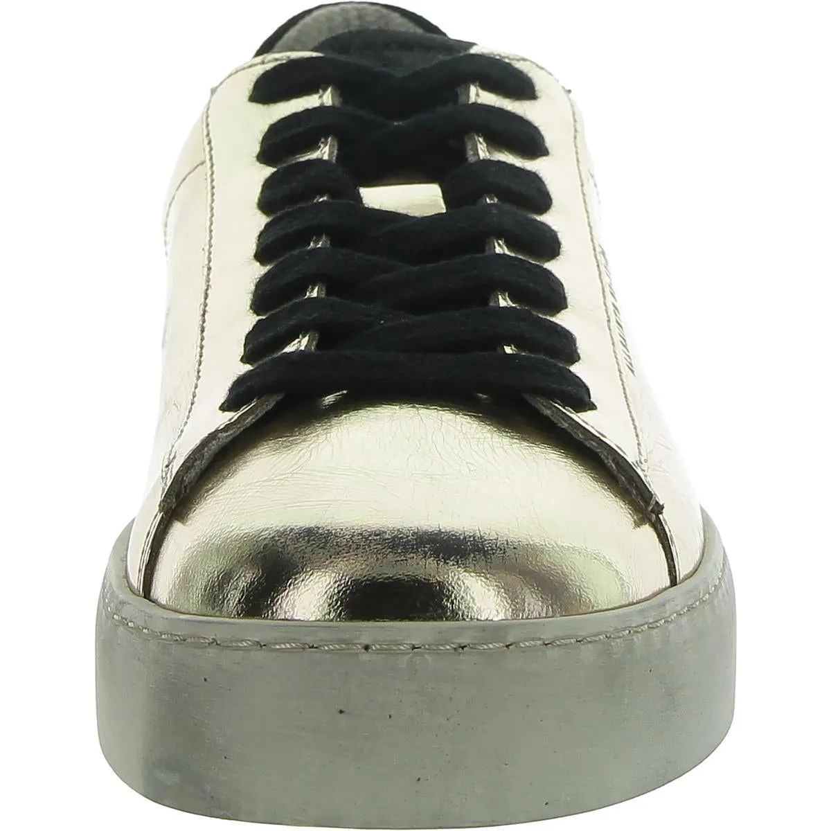 All Saints Womens Shana Leather Lifestyle Casual And Fashion Sneakers