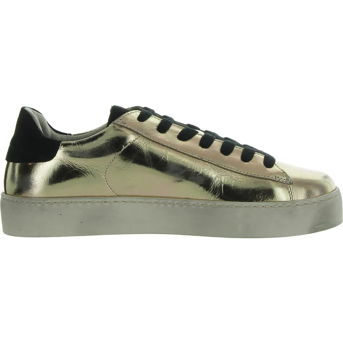 All Saints Womens Shana Leather Lifestyle Casual And Fashion Sneakers