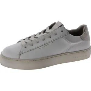 All Saints Womens Shana Leather Lifestyle Casual And Fashion Sneakers