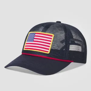 Americana All-Mesh Hat – Classic Navy