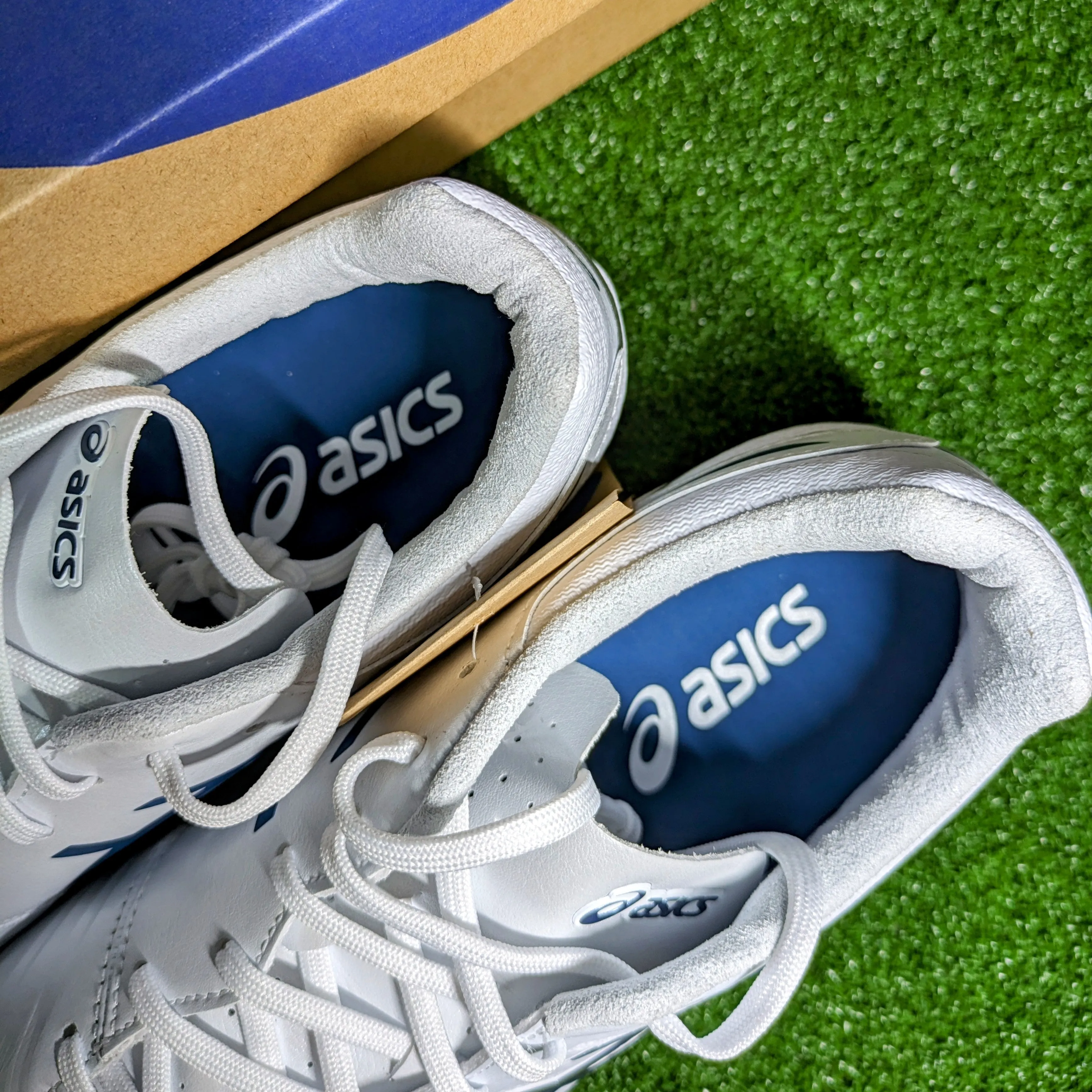 Asics DS Light Wide(White/Mako Blue)