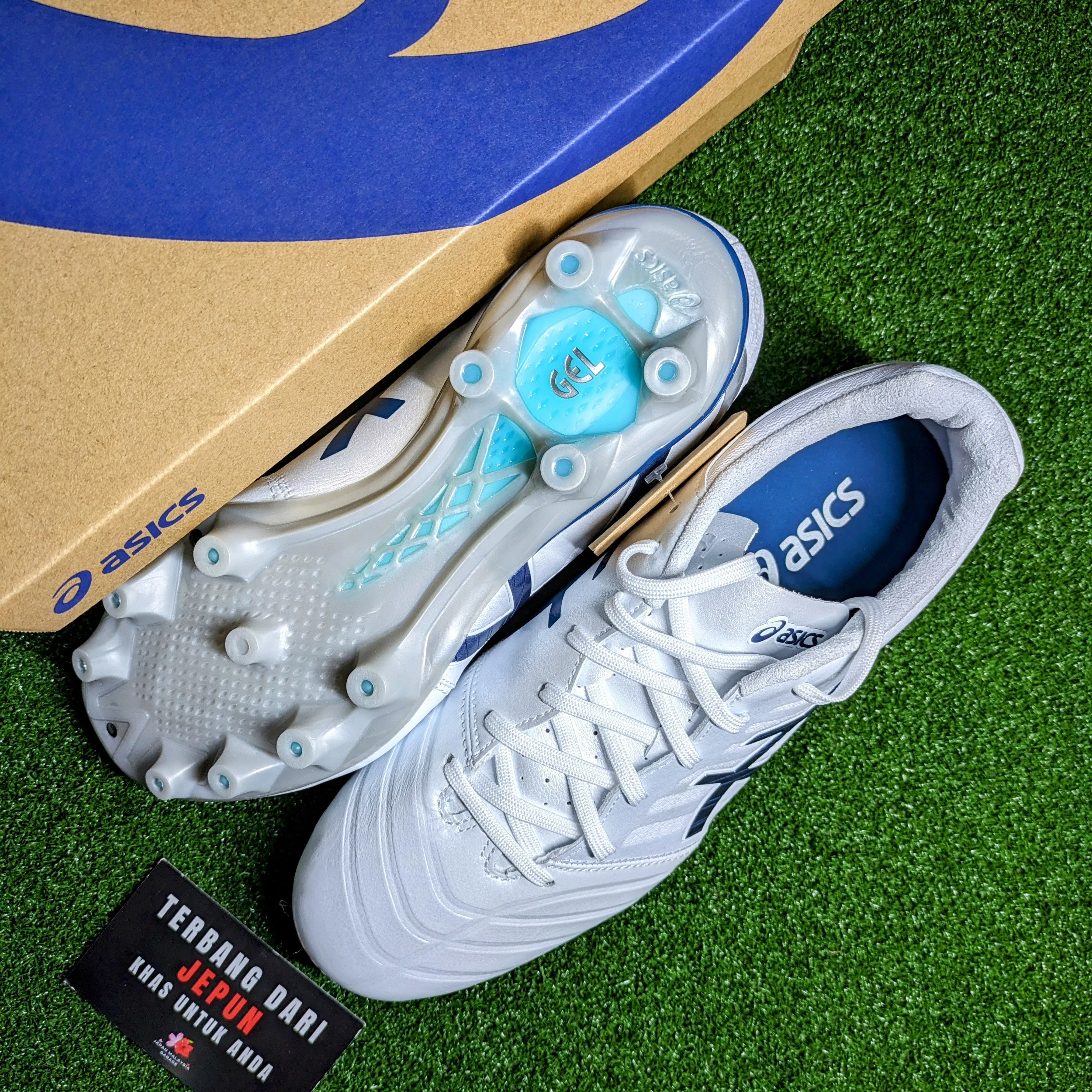 Asics DS Light Wide(White/Mako Blue)