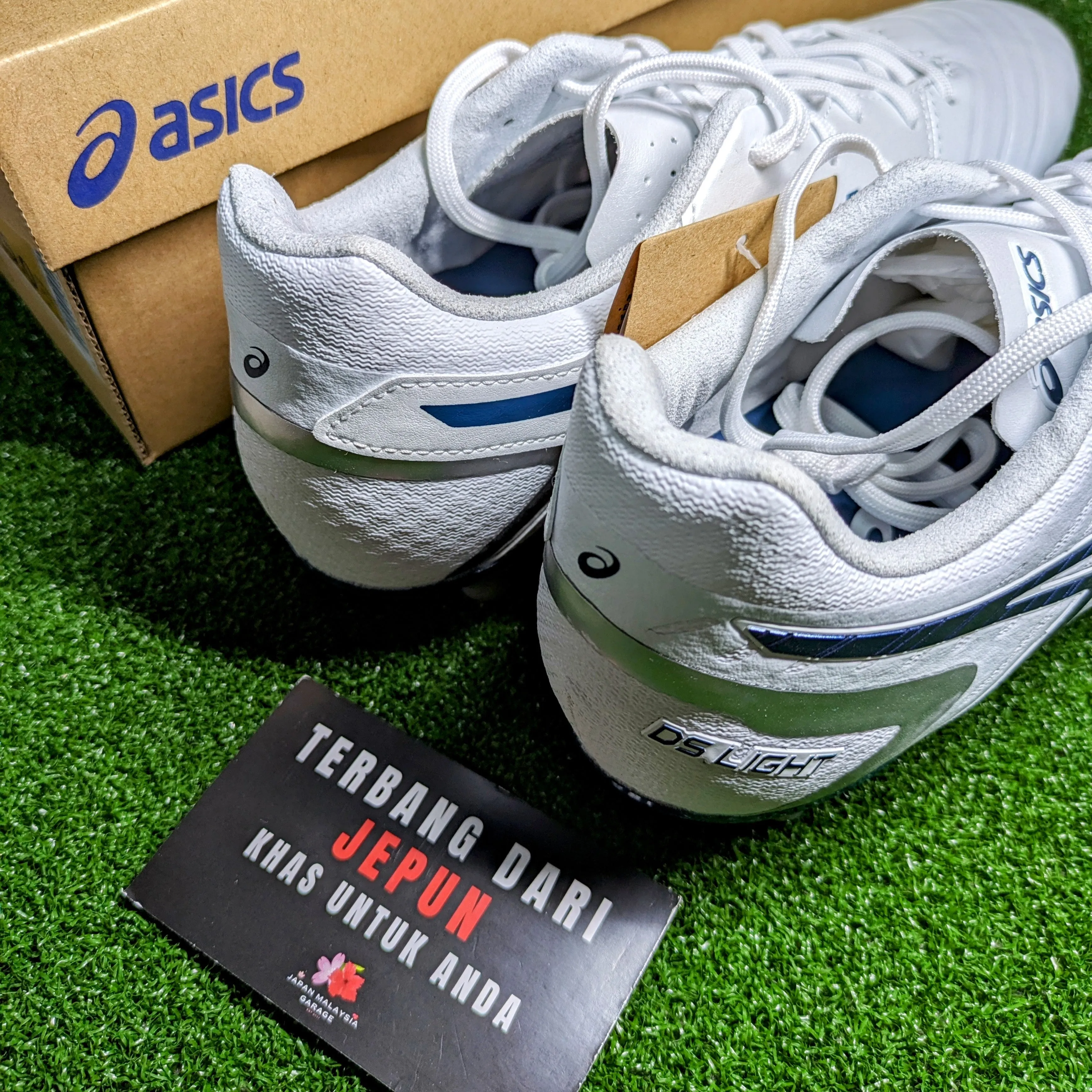 Asics DS Light Wide(White/Mako Blue)