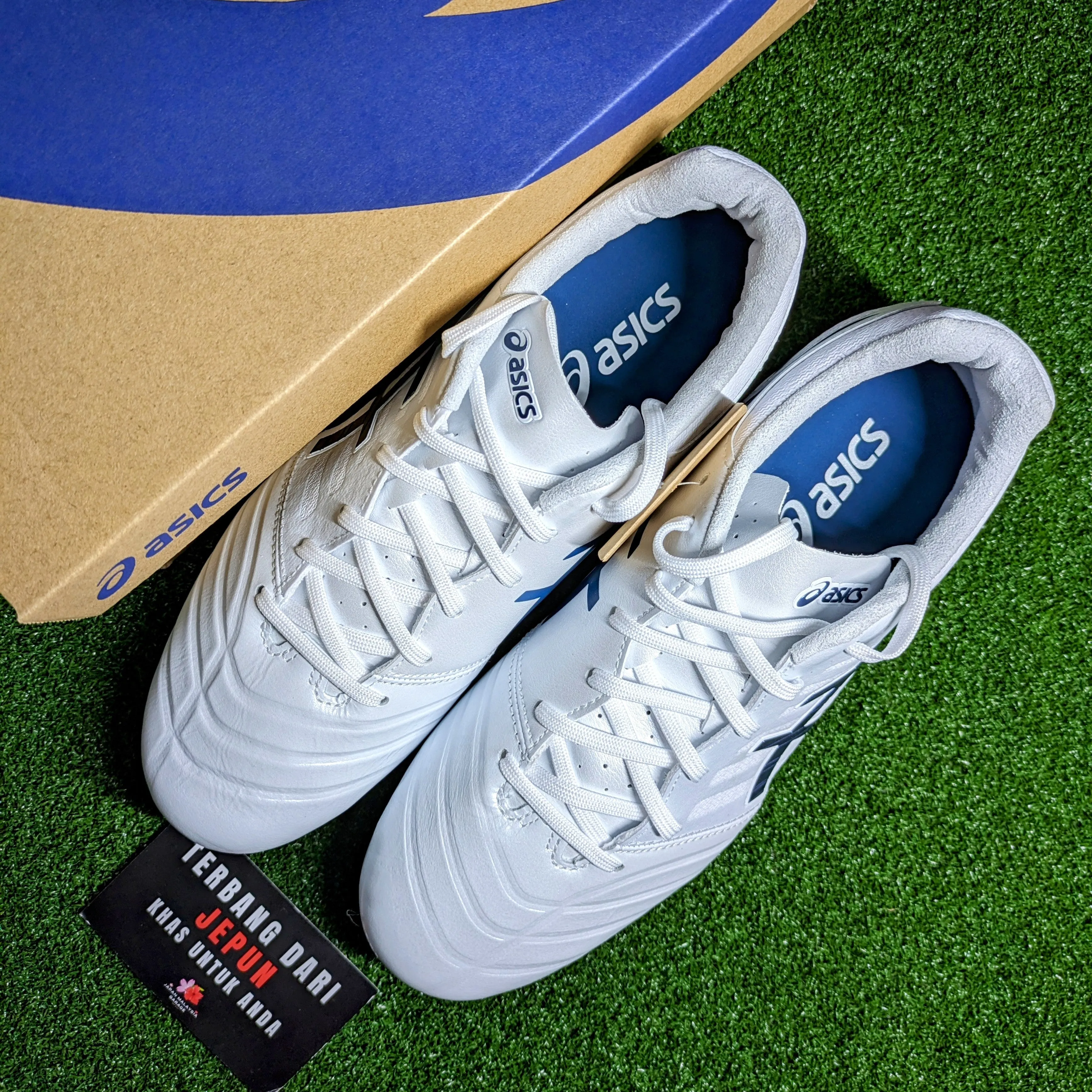 Asics DS Light Wide(White/Mako Blue)