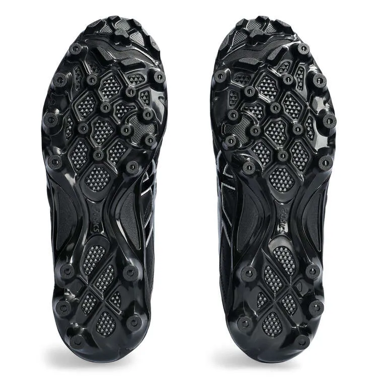 Asics GEL Lethal 19 Football Boots Black/Silver 1111A205.005