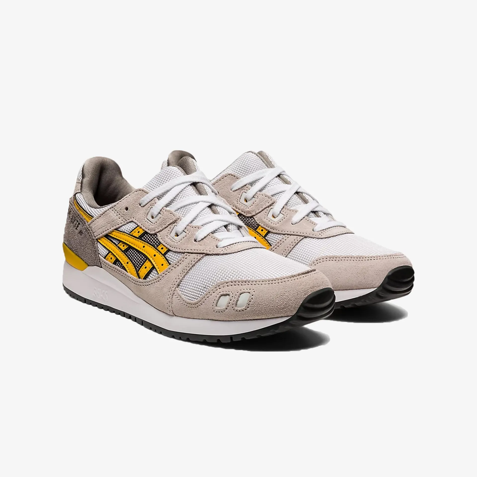 Asics | GEL-LYTE III OG  { GREY/HONEY