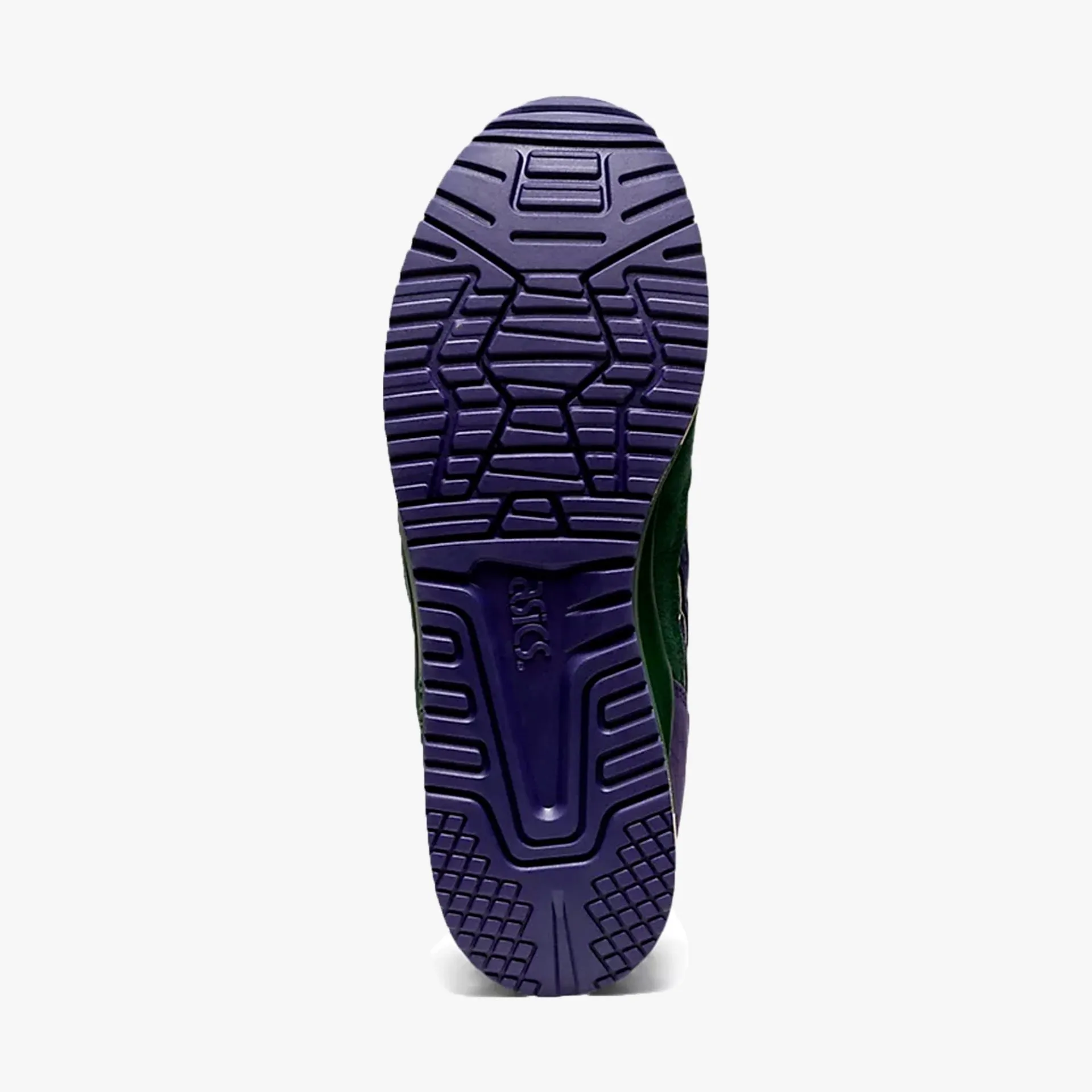 Asics | GEL-LYTE III OG  { HUNTER GREEN / PURPLE MATTE